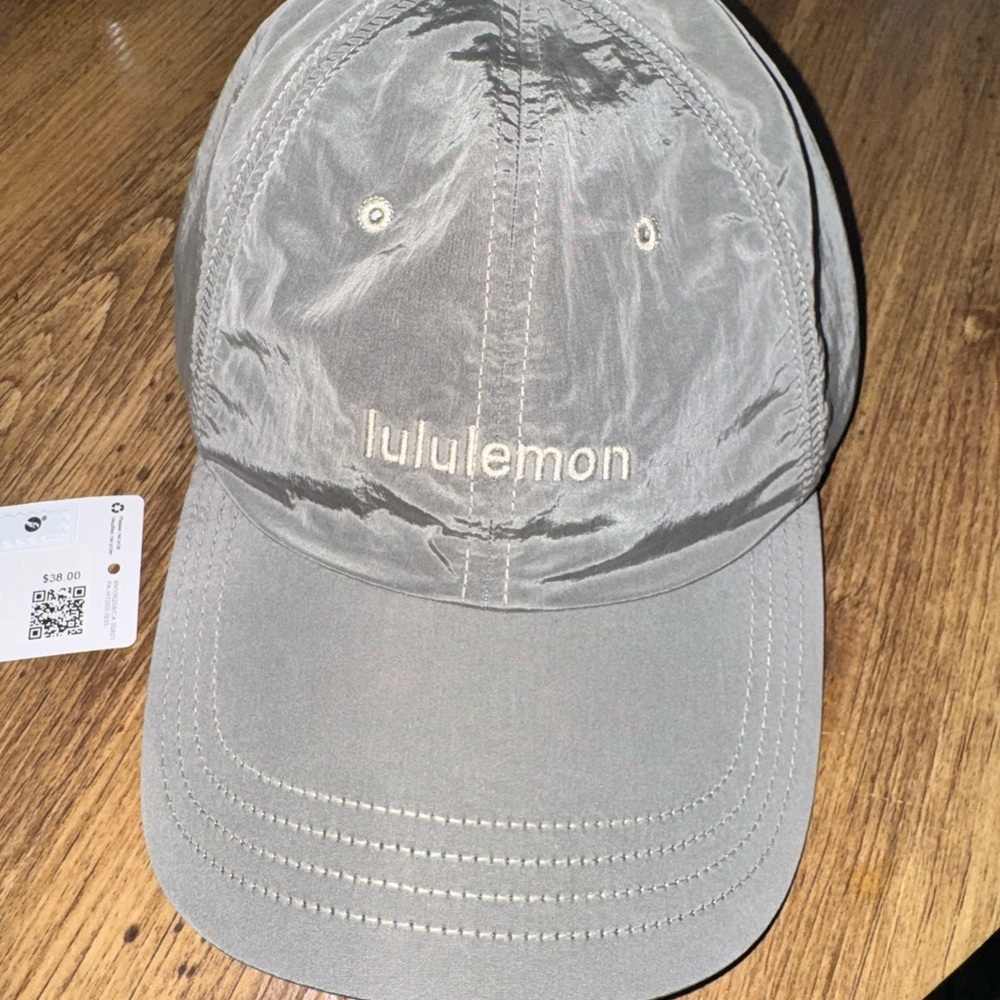 lululemon athletica Light Gray Hat
